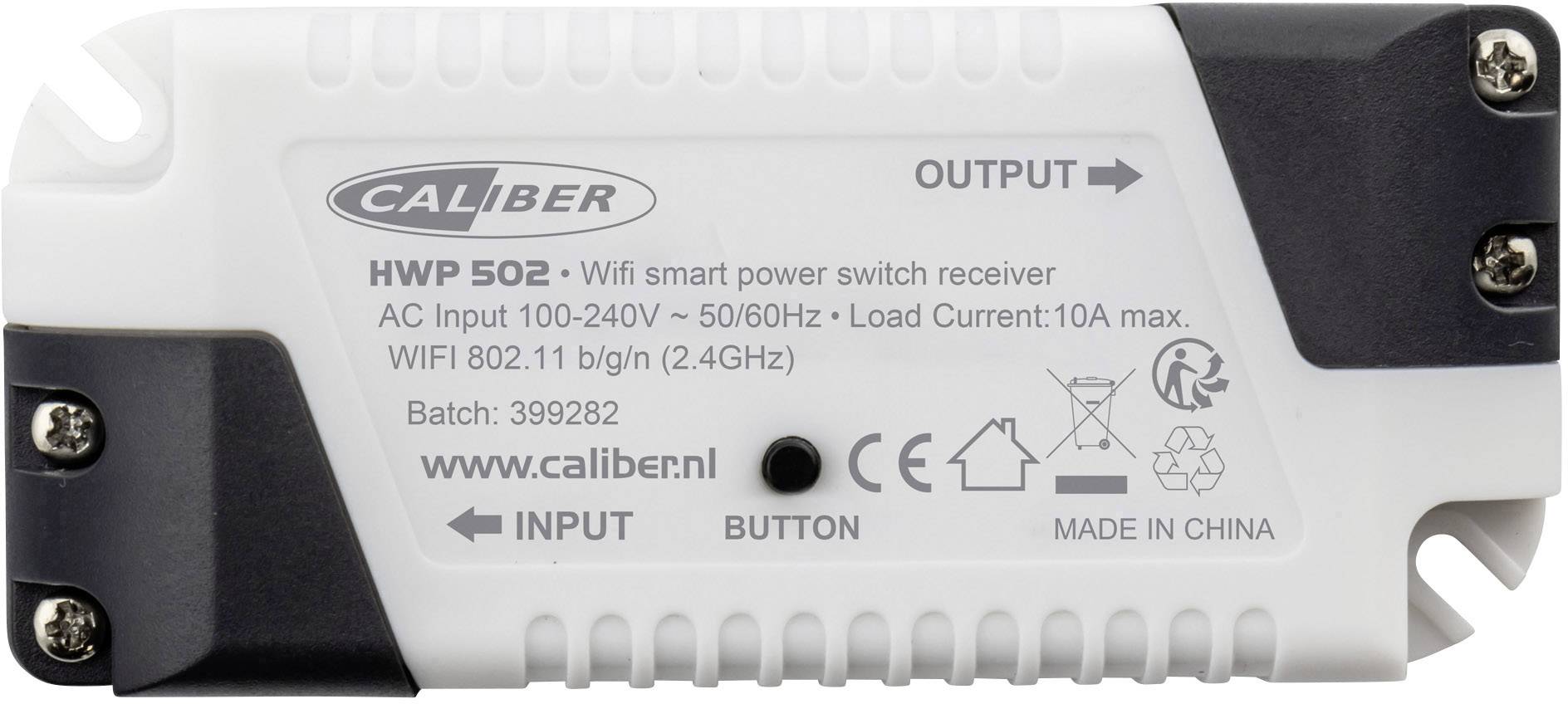 Caliber Smart Home Starterkit Beleuchtung Reichweite max. (im Freifeld) 15m Alexa, Google Home, Tuya
