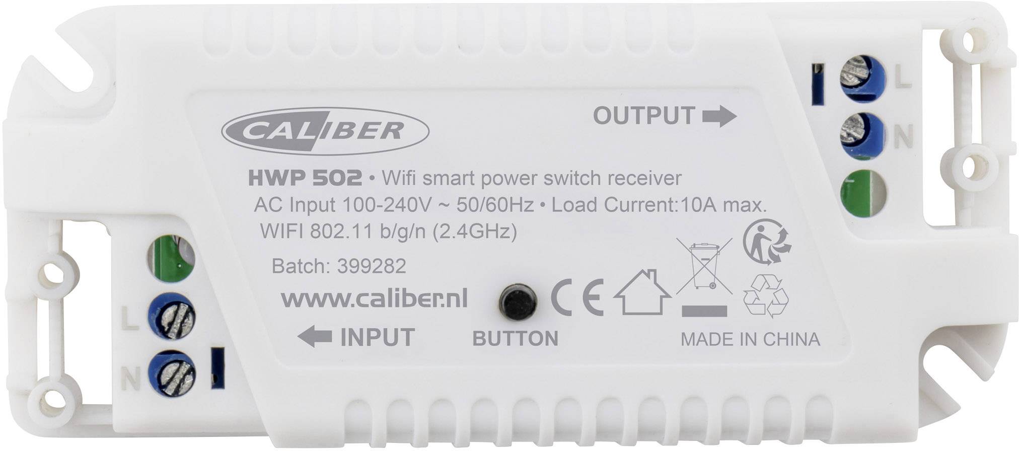 Caliber Smart Home Starterkit Beleuchtung Reichweite max. (im Freifeld) 15m Alexa, Google Home, Tuya