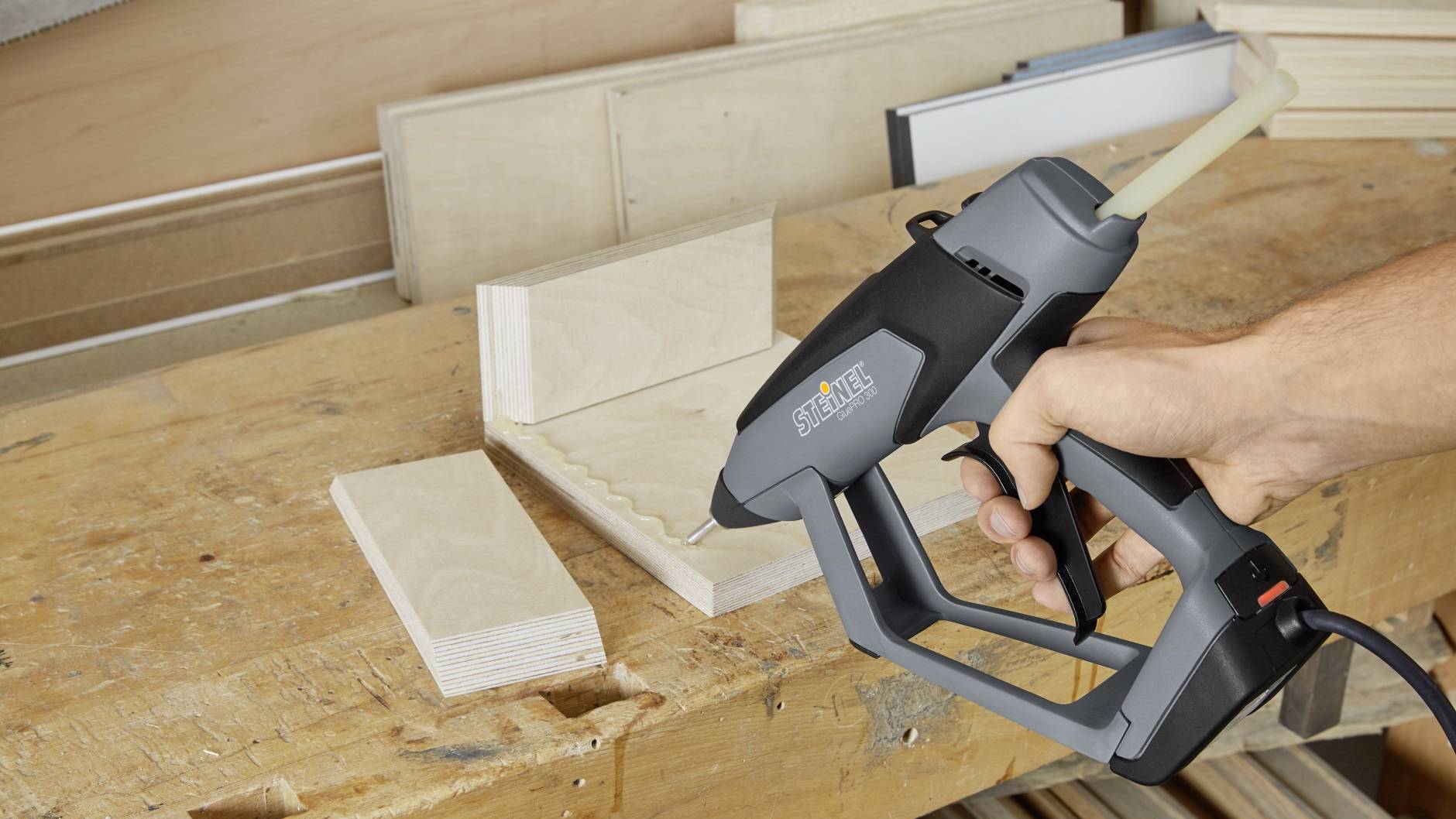 Steinel GLUE PRO 300 Heißklebepistole 11mm