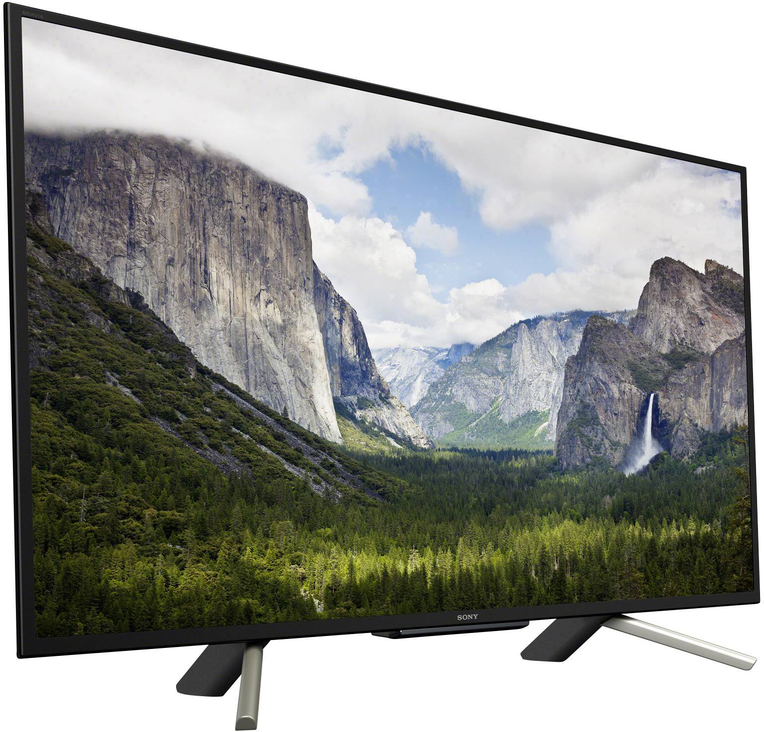 Sony BRAVIA KDL43WF665 LED-TV 108cm 43 Zoll EEK F (A - G) DVB-T2, DVB-C, DVB-S, Full HD, Smart TV, WLAN, PVR ready, CI+ Schwarz