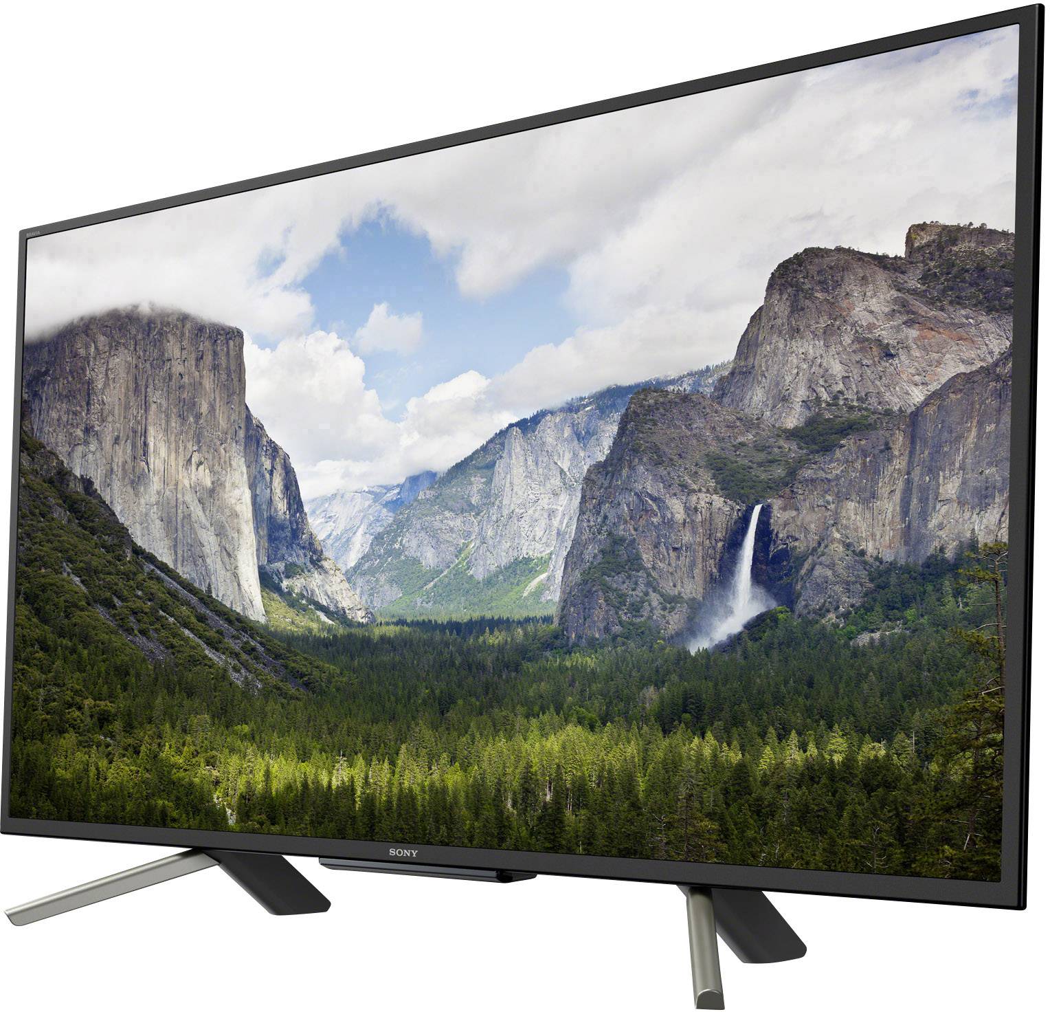 Sony BRAVIA KDL43WF665 LED-TV 108cm 43 Zoll EEK F (A - G) DVB-T2, DVB-C, DVB-S, Full HD, Smart TV, WLAN, PVR ready, CI+ Schwarz