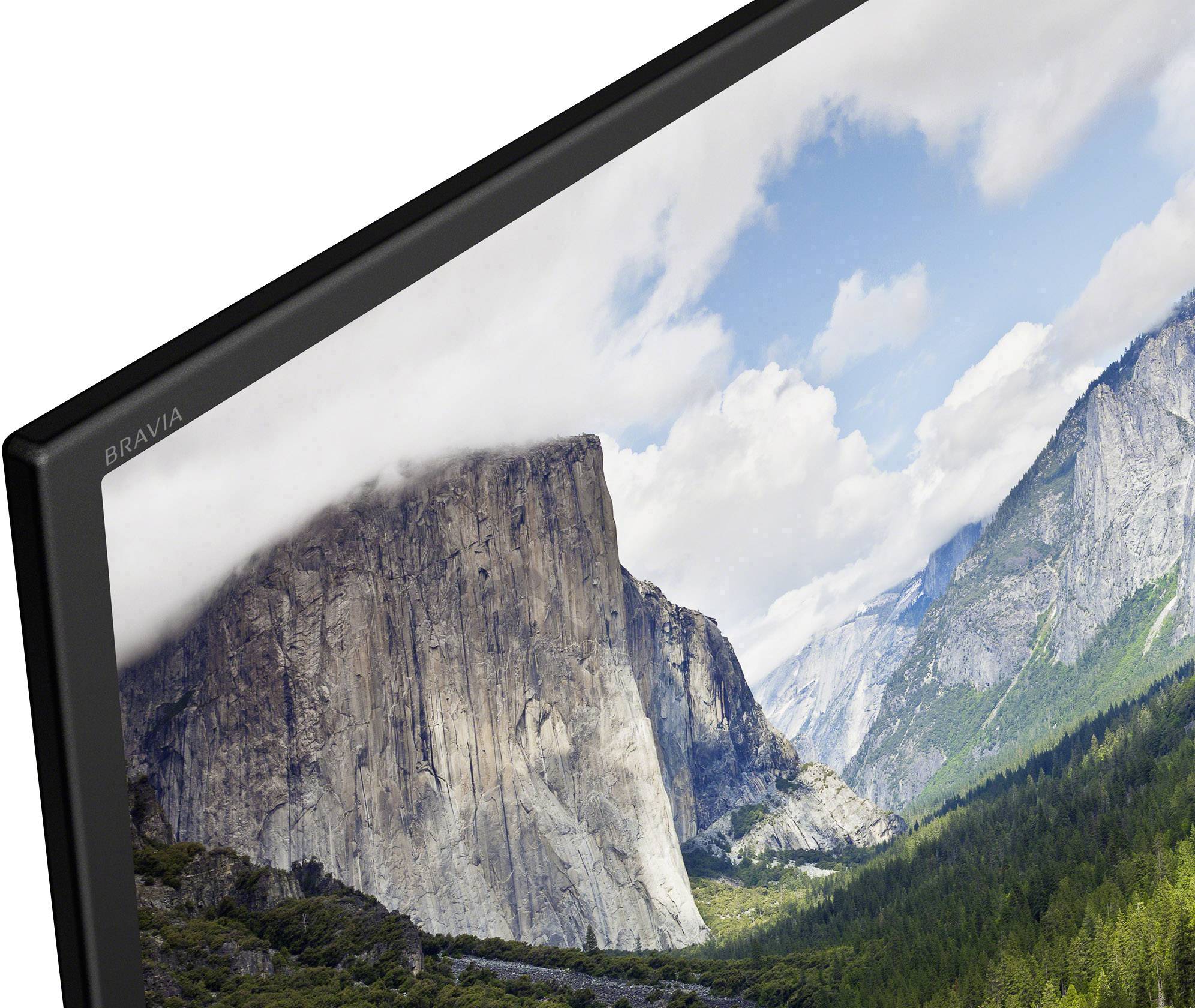 Sony BRAVIA KDL43WF665 LED-TV 108cm 43 Zoll EEK F (A - G) DVB-T2, DVB-C, DVB-S, Full HD, Smart TV, WLAN, PVR ready, CI+ Schwarz