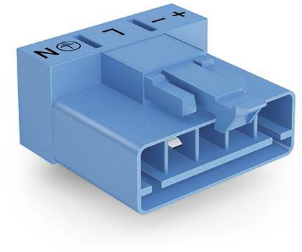 WAGO 890-3115/011-000 Netz-Steckverbinder 890 Stecker Gesamtpolzahl: 5 16A Blau 100St.