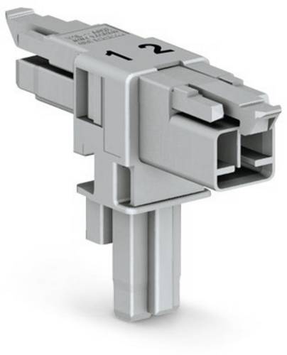 WAGO 890-1701 T-Verbinder 890 Gesamtpolzahl: 2 16 A Grau 25 St.