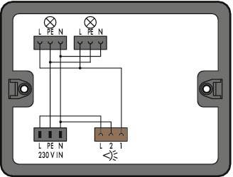 WAGO 899-631/309-000 Verteiler-Box 899 25A Schwarz 1St.