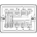 Boîte de répartition série (connecteur réseau) 899 WAGO 899-681/100-000 25 A blanc 1 pc(s)