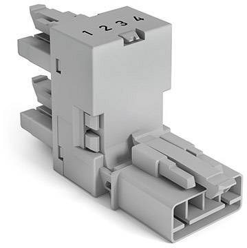 WAGO 890-1782 H-Verbinder 890 Gesamtpolzahl: 4 16A Hellgrün 50St.