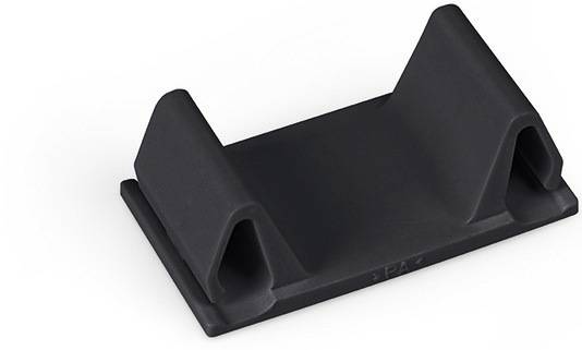 WAGO 890-644 Verschlussstück 890 Gesamtpolzahl: 4 Schwarz 100St.