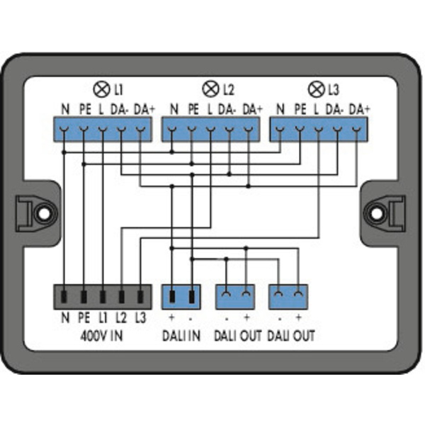 Boîte de répartition série (connecteur réseau) 899 WAGO 899-631/455-000 20 A noir 1 pc(s)