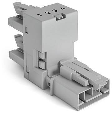WAGO 890-1781 H-Verbinder 890 Gesamtpolzahl: 4 16A Grau 50St.