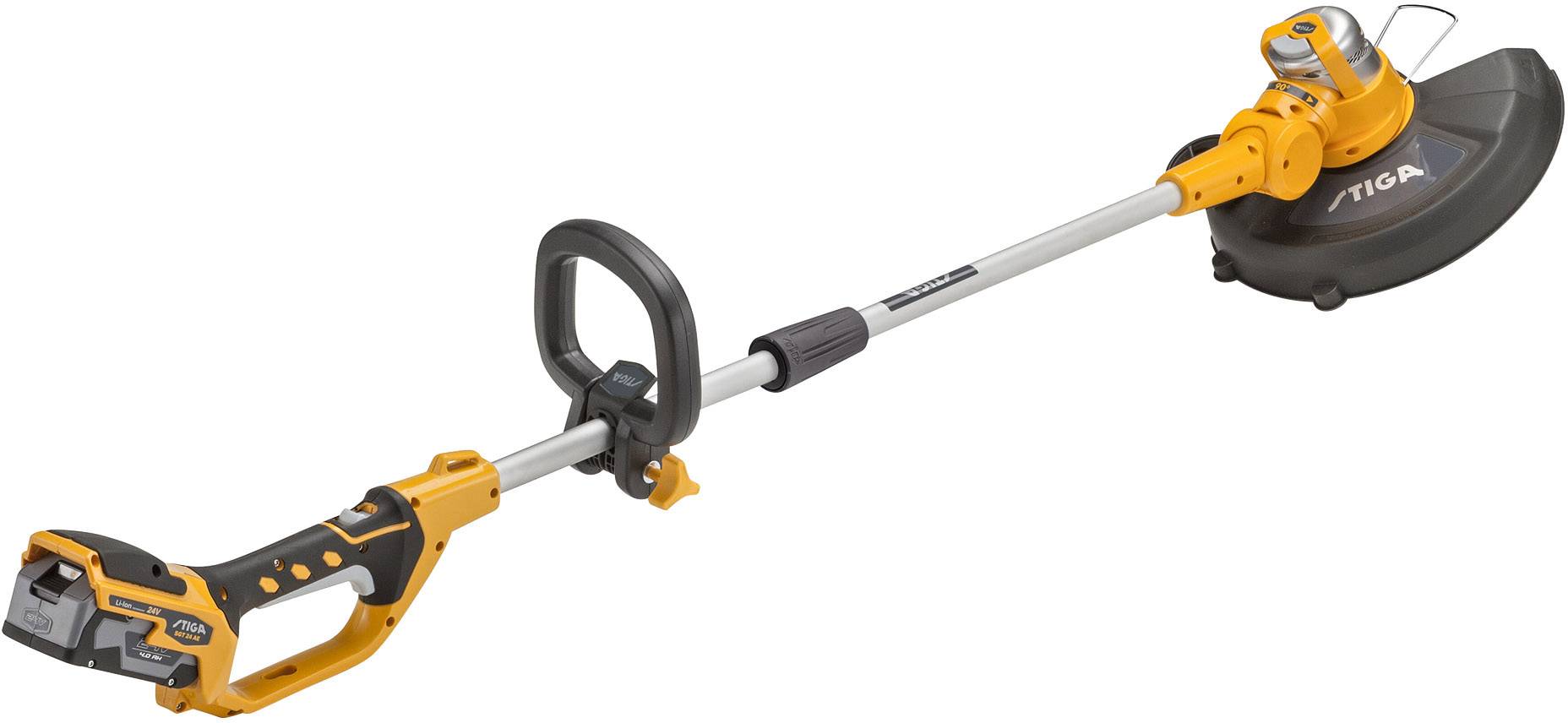 STIGA SGT 24 AE Set Akku Rasentrimmer 24V 2Ah Schnittbreite (max.): 300mm