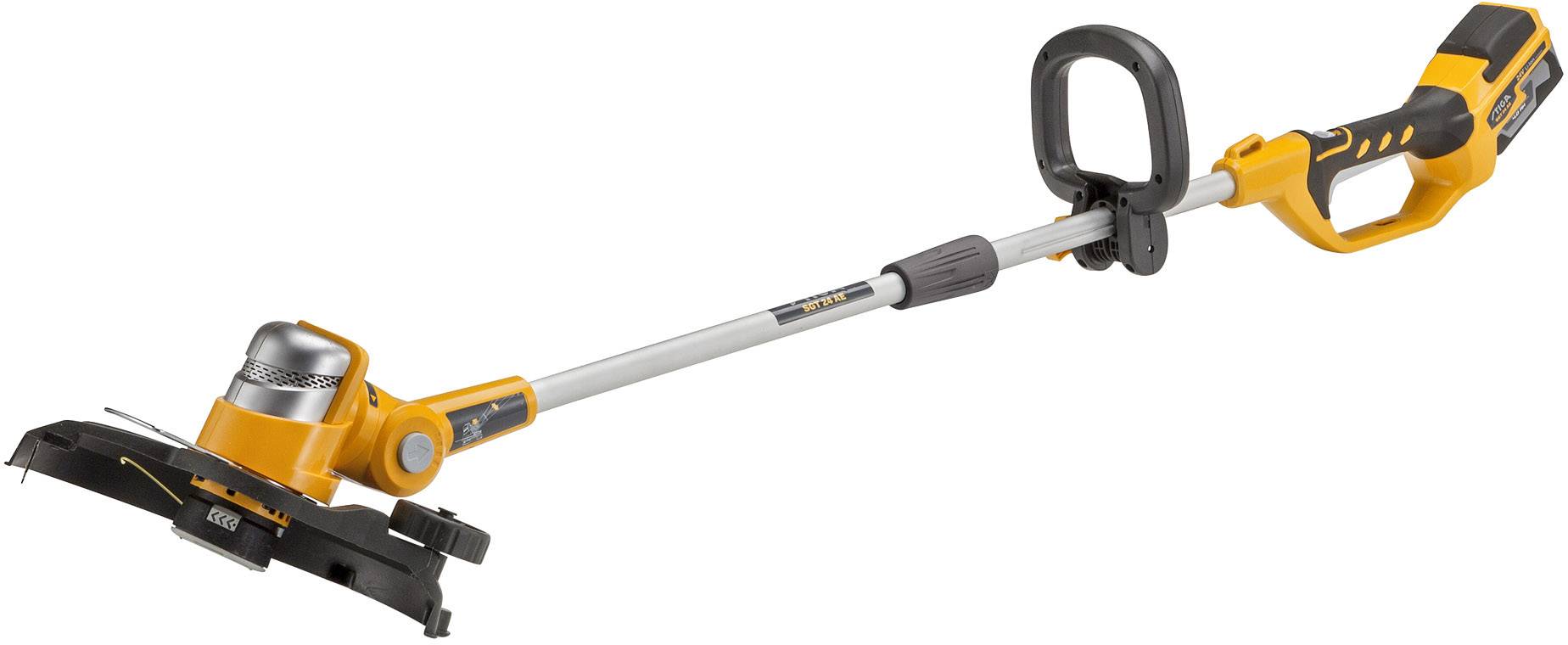 STIGA SGT 24 AE Set Akku Rasentrimmer 24V 2Ah Schnittbreite (max.): 300mm