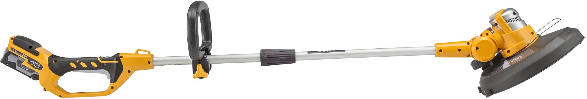 STIGA SGT 24 AE Set Akku Rasentrimmer 24V 2Ah Schnittbreite (max.): 300mm