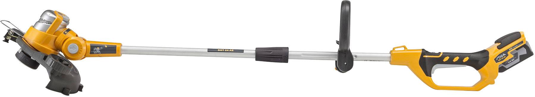 STIGA SGT 24 AE Set Akku Rasentrimmer 24V 2Ah Schnittbreite (max.): 300mm