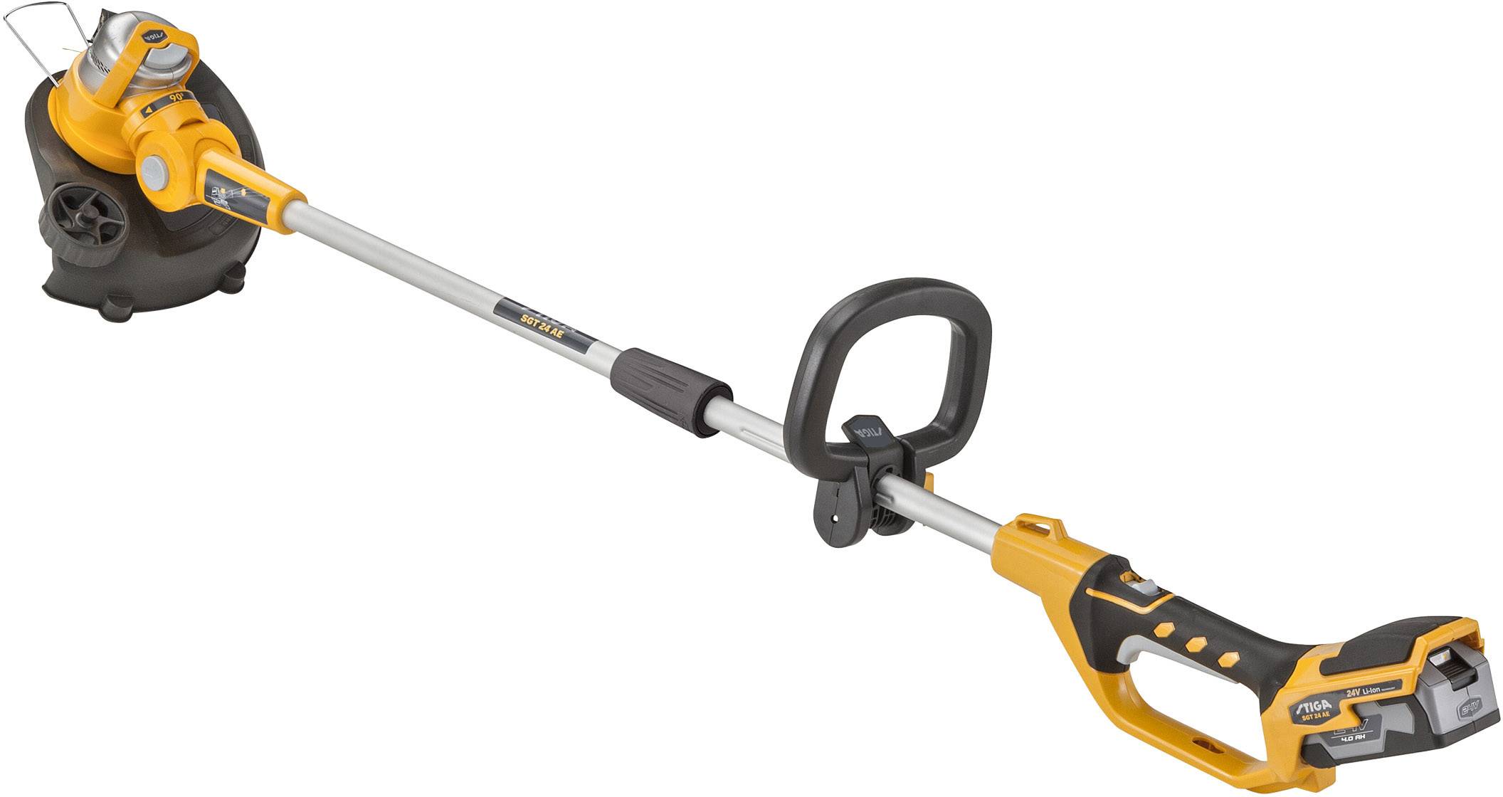 STIGA SGT 24 AE Set Akku Rasentrimmer 24V 2Ah Schnittbreite (max.): 300mm