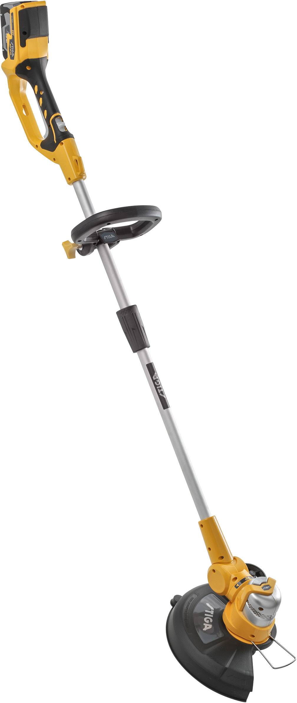 STIGA SGT 24 AE Set Akku Rasentrimmer 24V 2Ah Schnittbreite (max.): 300mm