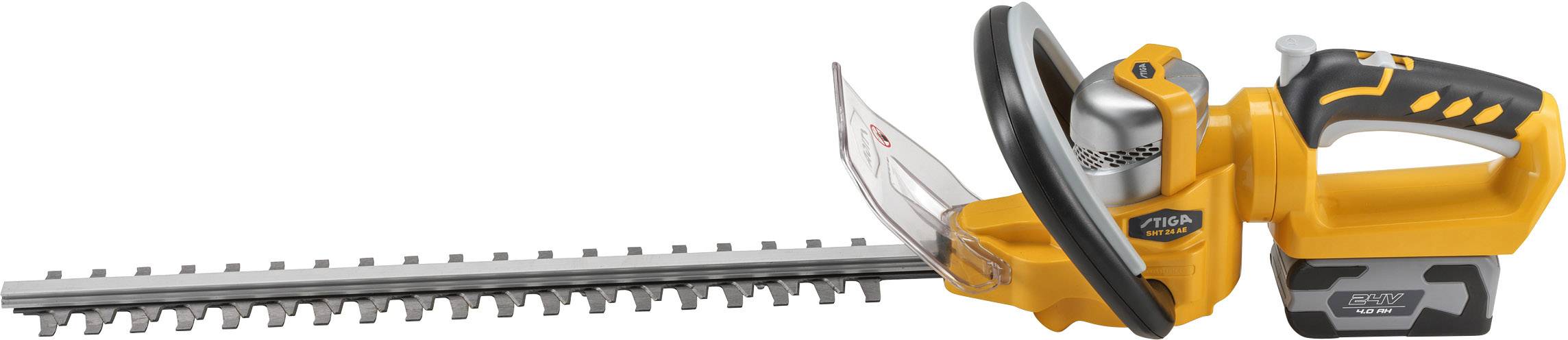 STIGA SHT 24 AE Set Akku Heckenschere 24V Li-Ion 570mm