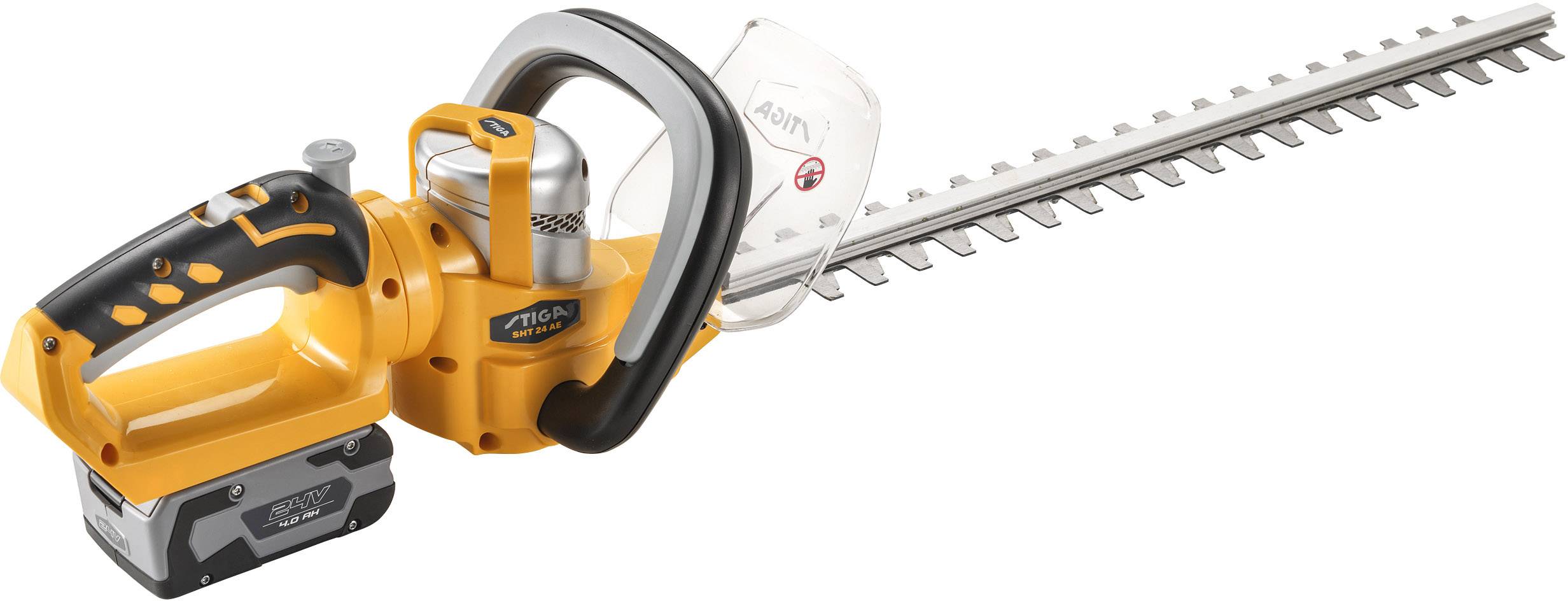 STIGA SHT 24 AE Set Akku Heckenschere 24V Li-Ion 570mm