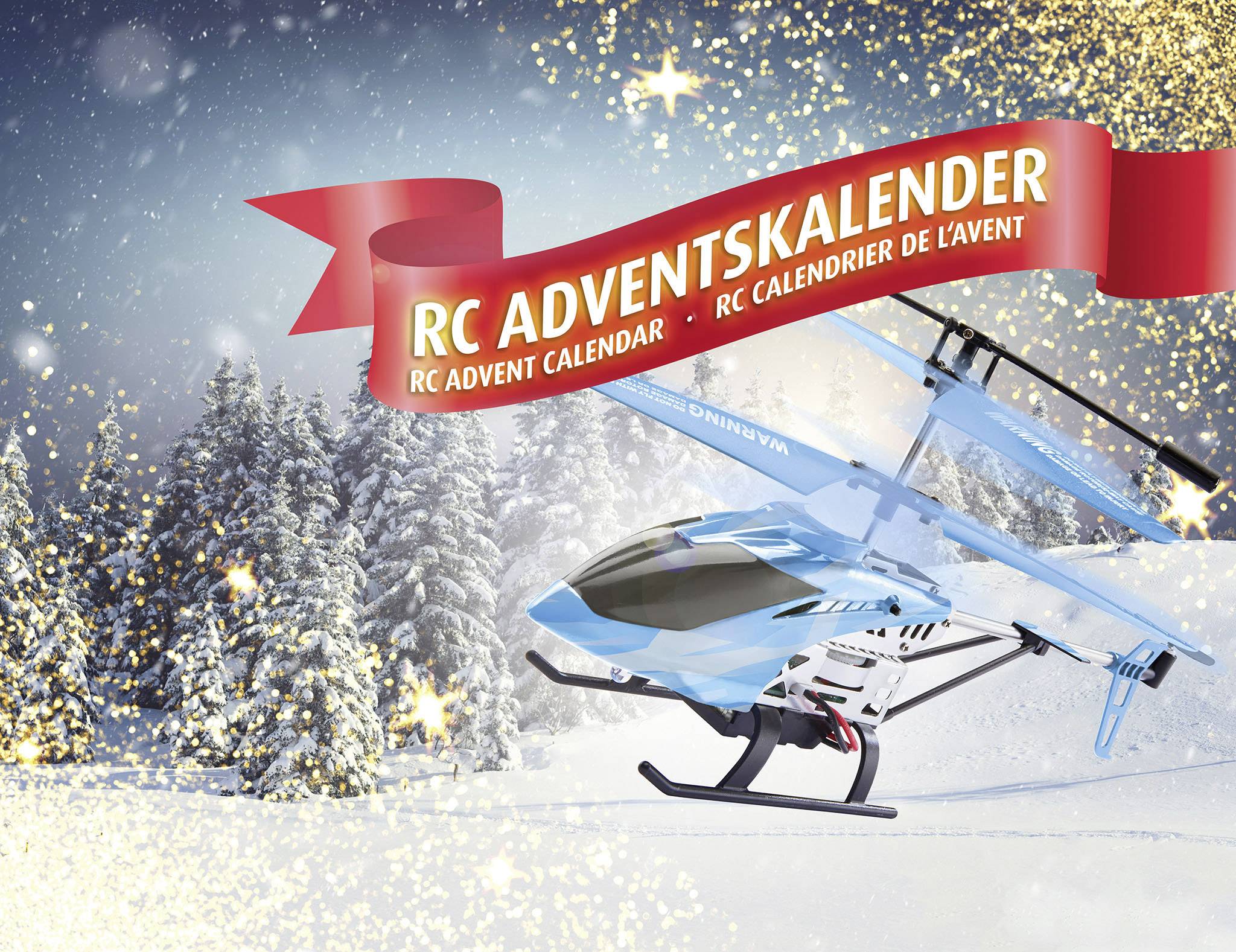 Adventskalender RC Heli 2019