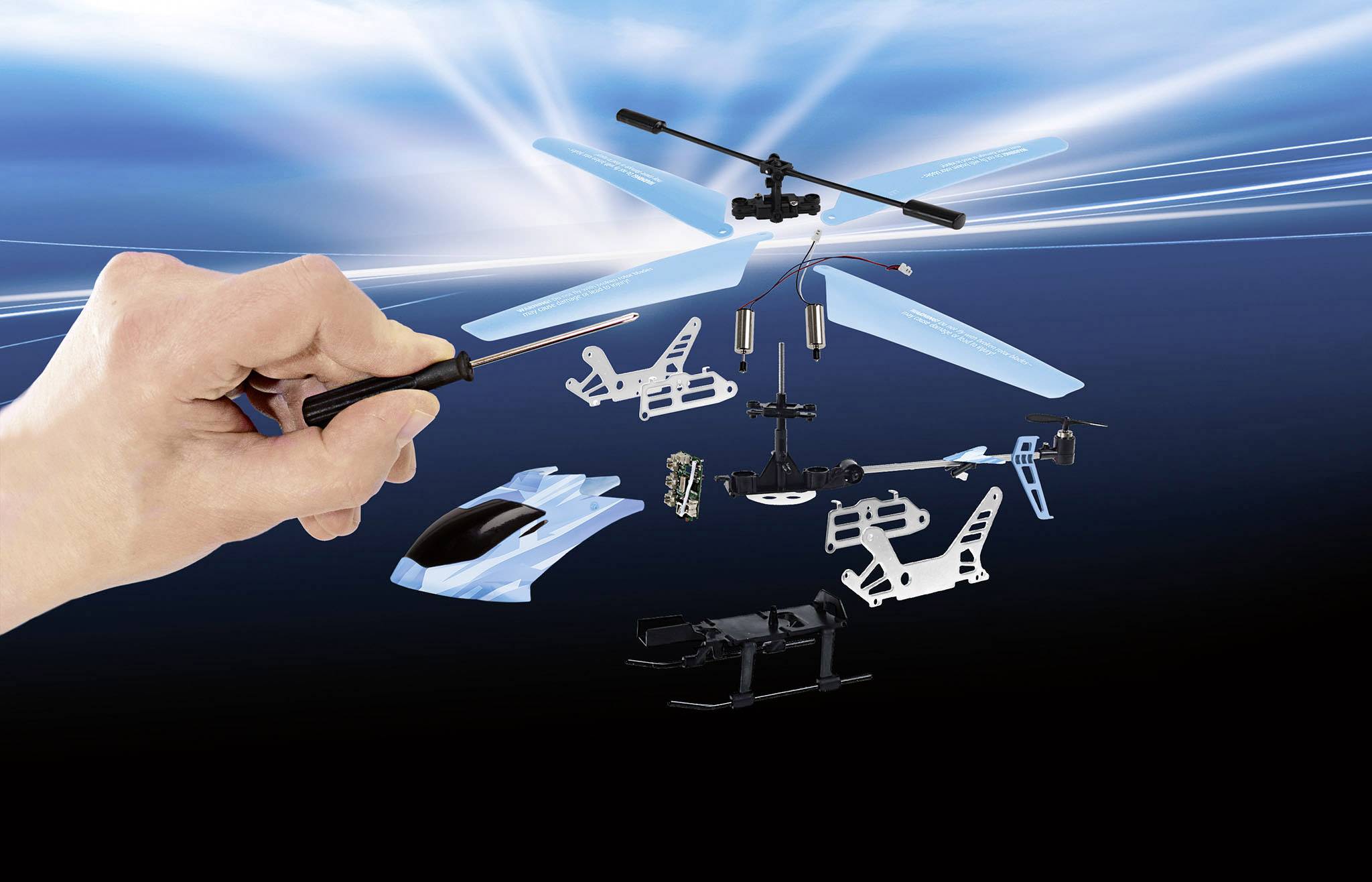 Adventskalender RC Heli 2019