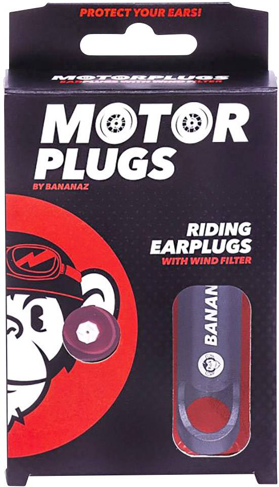 Bananaz Motorplugs Gehörschutz Gehörschutz