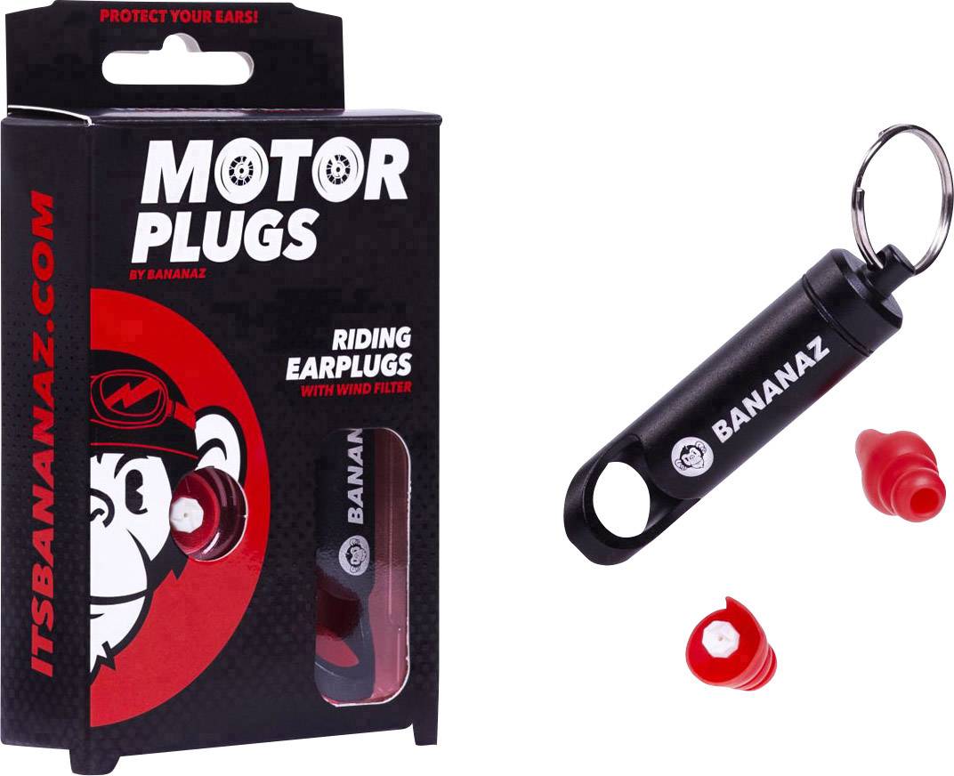 Bananaz Motorplugs Gehörschutz Gehörschutz