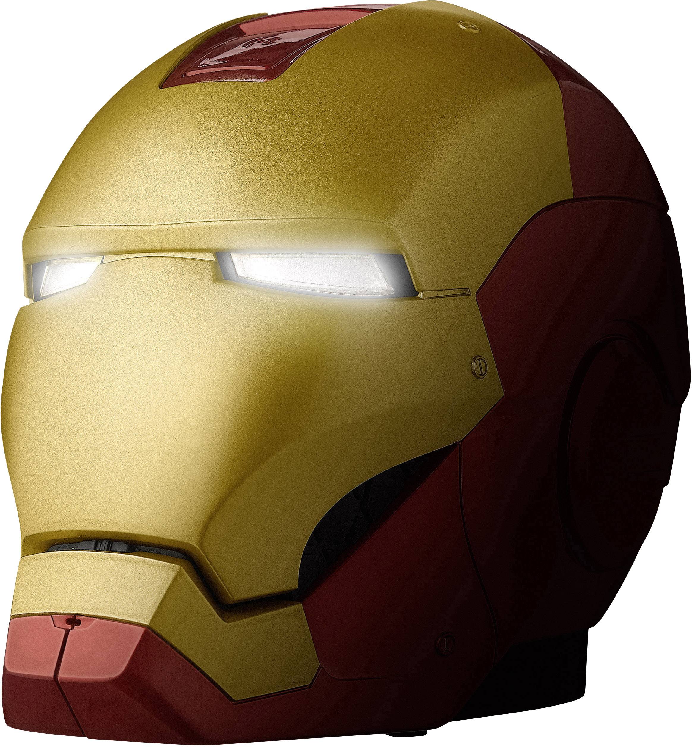 IHome Marvel Iron Man Bluetooth® Lautsprecher Freisprechfunktion Gold, Rot