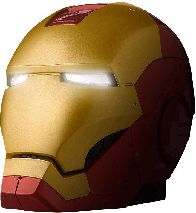 IHome Marvel Iron Man Bluetooth® Lautsprecher Freisprechfunktion Gold, Rot