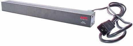 APC Basic Rack-Mount PDU - Steckdosenleiste (Rack - einbaufähig) AP9565 Rack-Stromverteilung