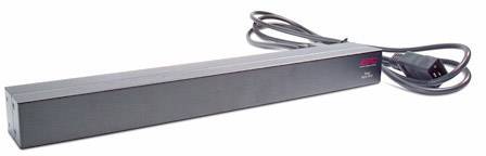APC APC Basic Rack-Mount PDU - Steckdosenleiste (Rack - einbaufähig) AP9565 Rack-Stromverteilung