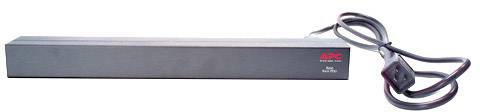 APC APC Basic Rack-Mount PDU - Steckdosenleiste (Rack - einbaufähig) AP9565 Rack-Stromverteilung