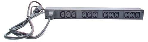 APC APC Basic Rack-Mount PDU - Steckdosenleiste (Rack - einbaufähig) AP9565 Rack-Stromverteilung