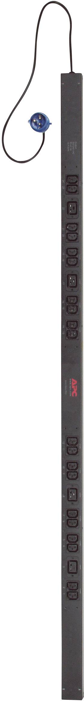 APC Rack PDU Basic ZeroU 16A 230V AP7551 Rack-Stromverteilung
