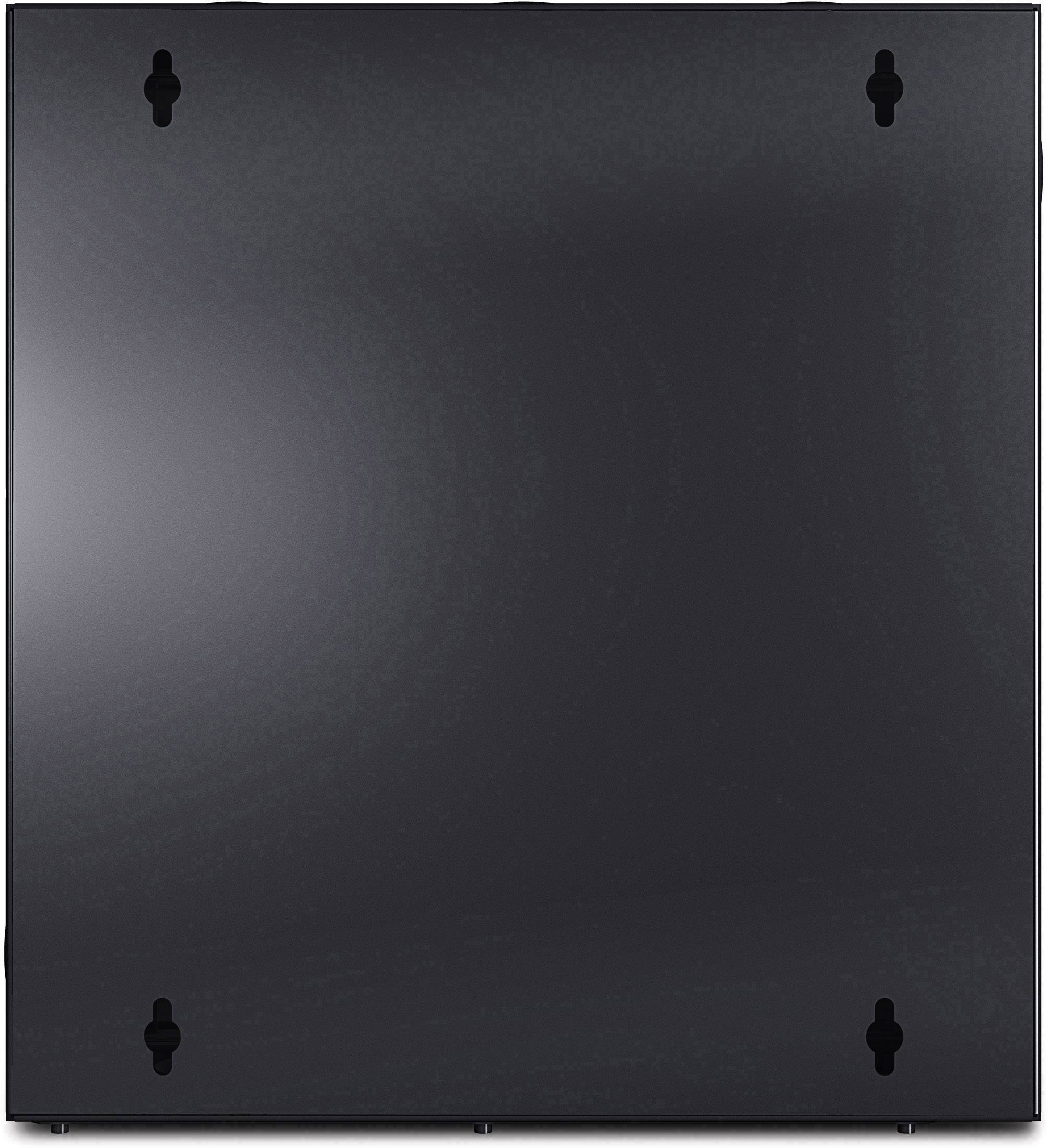 APC NetShelter WX 13HE Front aus Glas 19 Zoll Netzwerkschrank (B x H x T) 58.4 x 65.4 x 61.6 cm 13 HE Schwarz