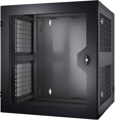 APC by Schneider Electric NetShelter WX 13U Vented Front Door 19 Zoll Netzwerkschrank (B x H x T) 58
