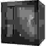 APC NetShelter WX 13U Vented Front Door 19 Zoll Netzwerkschrank (B x H x T) 58.4 x 65.4 x 61.6 cm 13 HE Schwarz