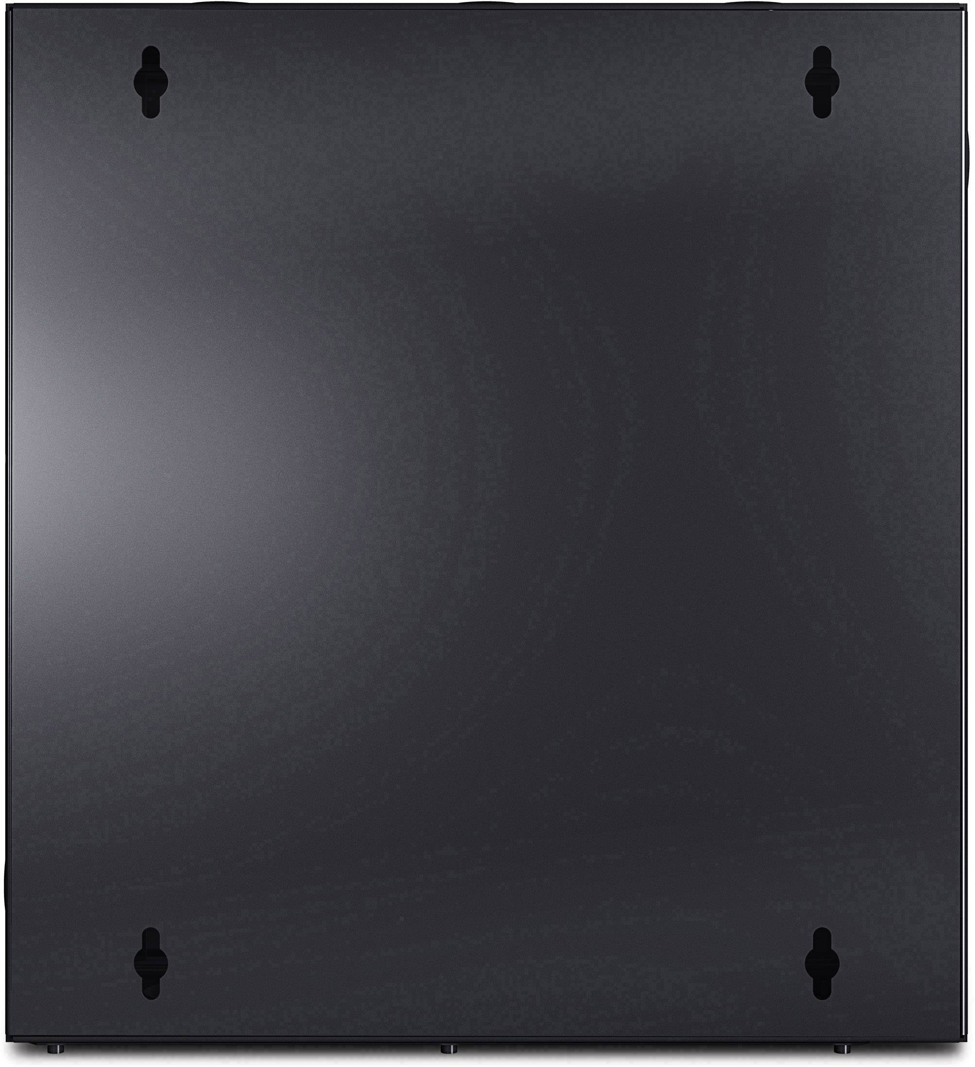 APC NetShelter WX 13U Vented Front Door 19 Zoll Netzwerkschrank (B x H x T) 58.4 x 65.4 x 61.6 cm 13 HE Schwarz