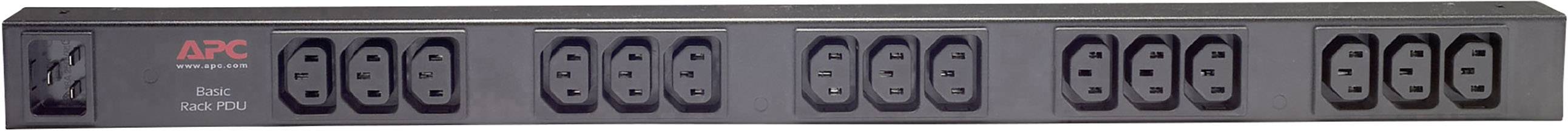 APC Rack PDU Basic ZeroU 16A 230V AP9572 Rack-Stromverteilung