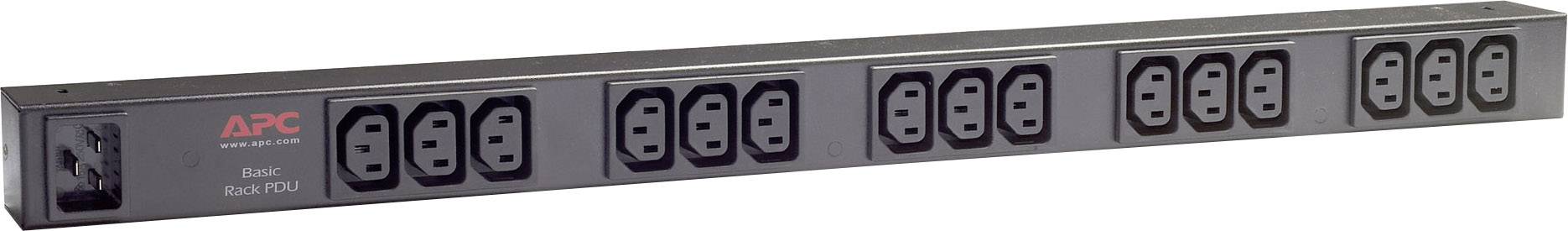 APC Rack PDU Basic ZeroU 16A 230V AP9572 Rack-Stromverteilung