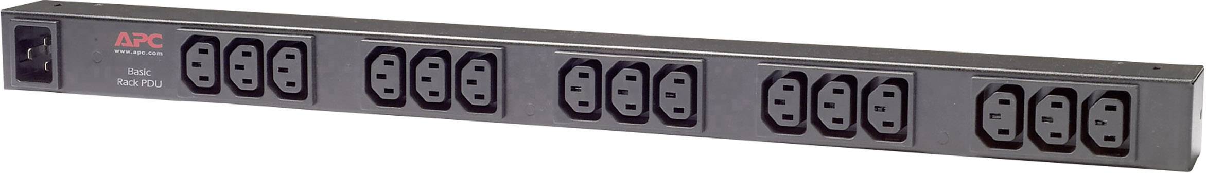 APC Rack PDU Basic ZeroU 16A 230V AP9572 Rack-Stromverteilung