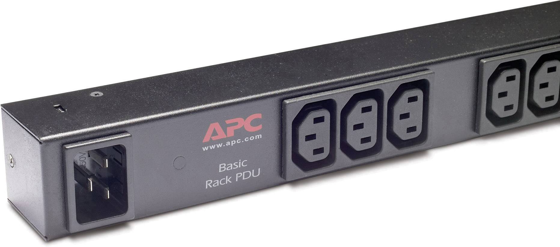 APC Rack PDU Basic ZeroU 16A 230V AP9572 Rack-Stromverteilung