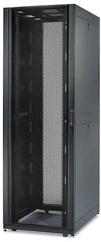 APC NetShelter SX 48HE Enclosure 19 Zoll Netzwerkschrank (B x H x T) 75 x 226 x 107 cm 48 HE Schwarz