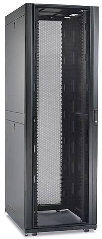 APC NetShelter SX 48HE Enclosure 19 Zoll Netzwerkschrank (B x H x T) 75 x 226 x 107 cm 48 HE Schwarz