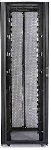APC NetShelter SX 48HE Enclosure 19 Zoll Netzwerkschrank (B x H x T) 75 x 226 x 107 cm 48 HE Schwarz