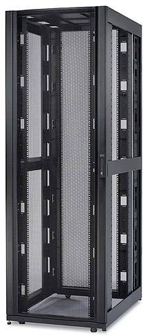 APC NetShelter SX 48HE Enclosure 19 Zoll Netzwerkschrank (B x H x T) 75 x 226 x 107 cm 48 HE Schwarz