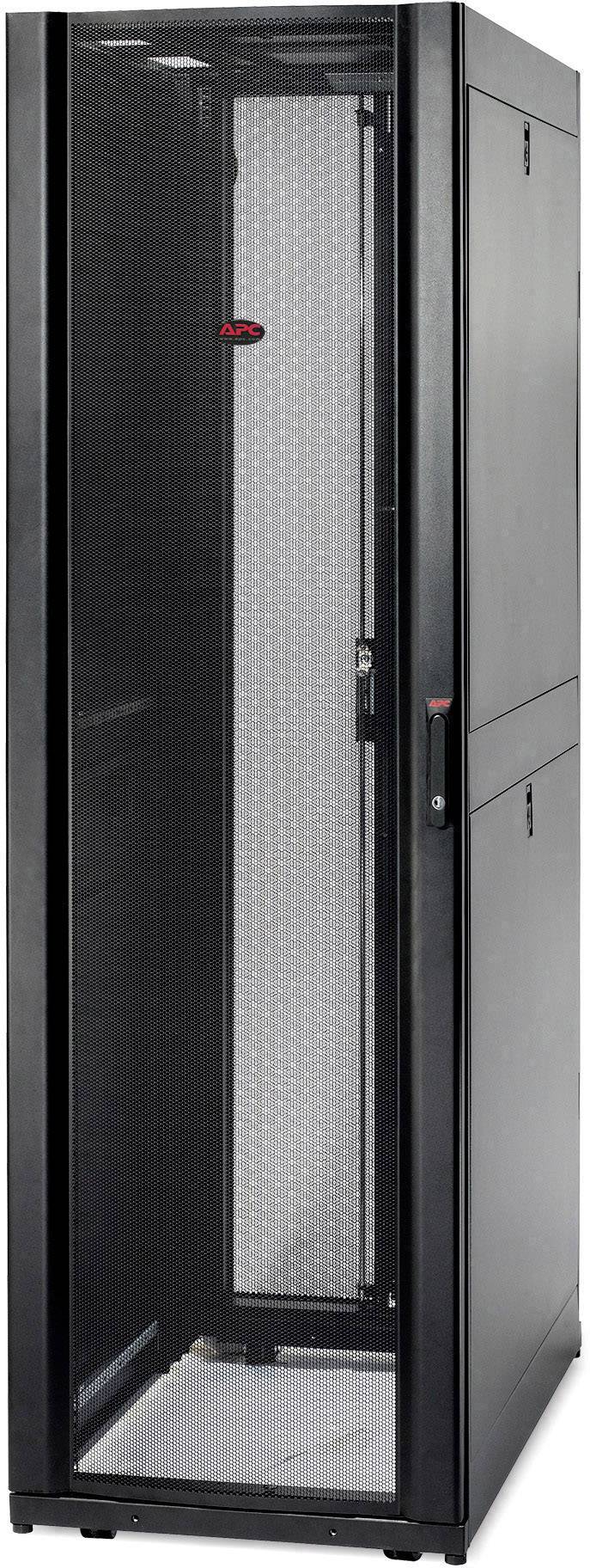 APC NetShelter SX 48HE Enclosure 19 Zoll Netzwerkschrank (B x H x T) 60 x 225.8 x 107 cm 48 HE Schwarz