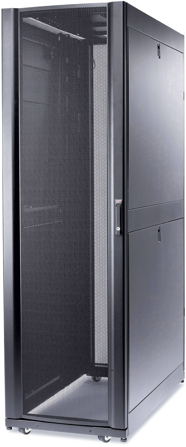 APC NetShelter SX 42U 600mm Wide x 1200m 19 Zoll Netzwerkschrank (B x H x T) 60 x 199 x 120 cm 42 HE Schwarz