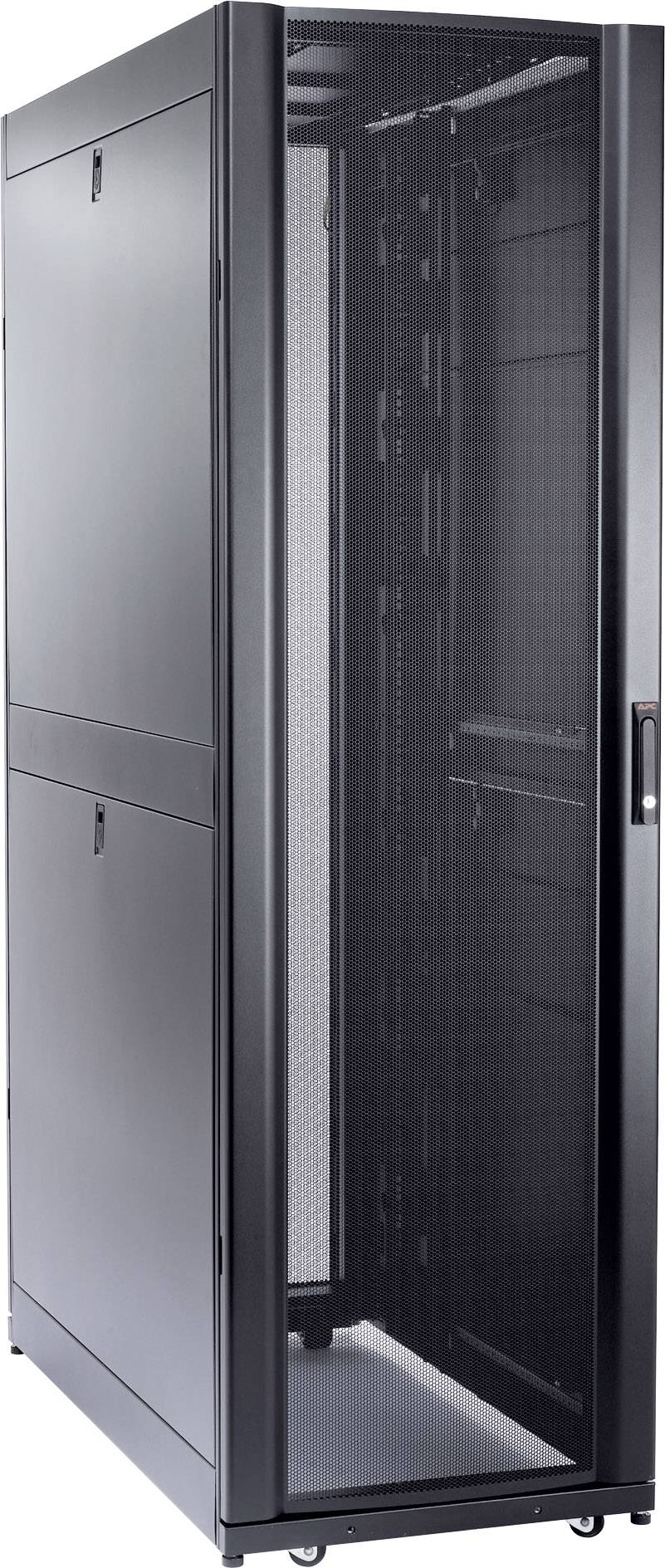 APC NetShelter SX 42U 600mm Wide x 1200m 19 Zoll Netzwerkschrank (B x H x T) 60 x 199 x 120 cm 42 HE Schwarz