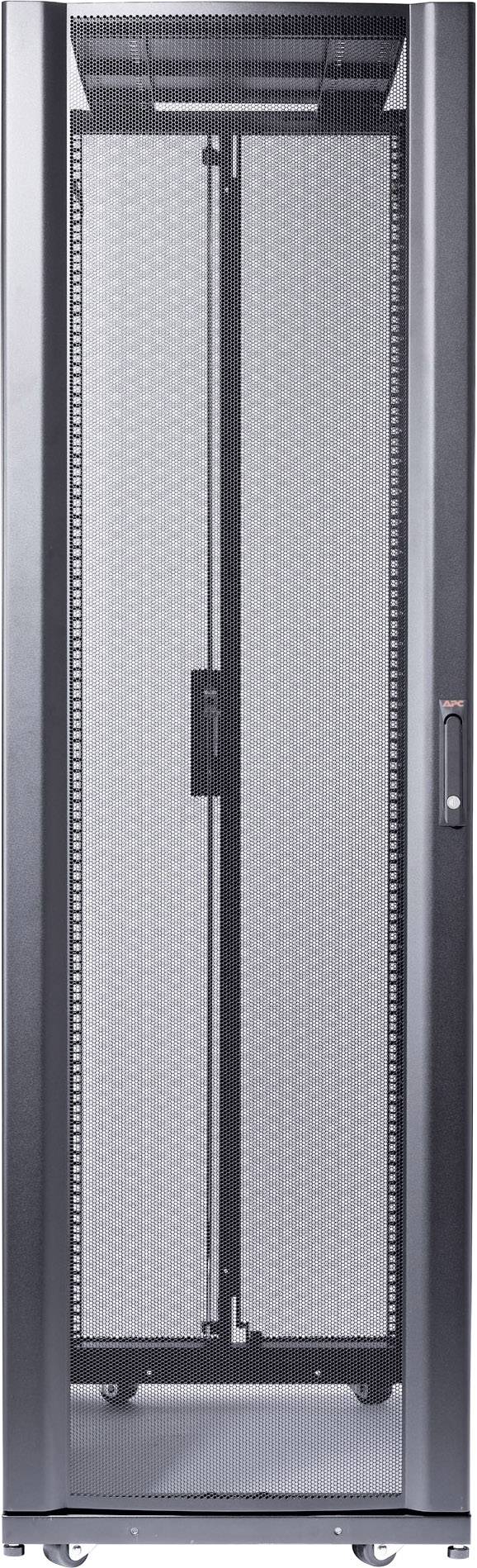 APC NetShelter SX 48U 600mm Wide x 1200m 19 Zoll Netzwerkschrank (B x H x T) 60 x 226 x 120 cm 48 HE Schwarz