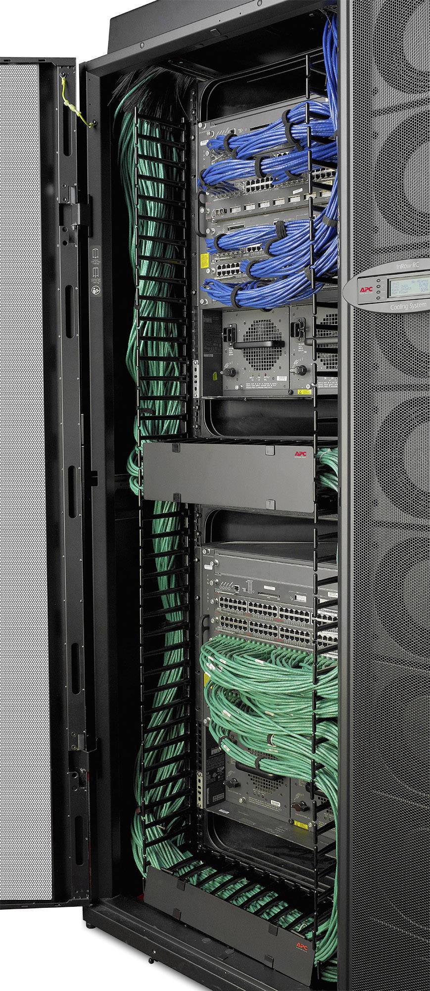 APC NetShelter SX Networking Enclosure with Sides